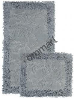 Набор ковриков для ванной HOMMART BAT LUX.CELL  60*100+60*50