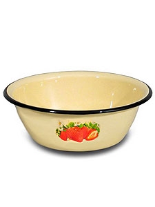 Миска эмаль 3,5л 1с9с в ассортименте