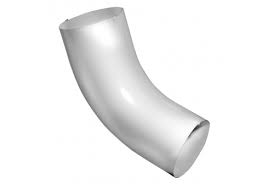 Колено ф100мм ПЭ RAL9003  (белый)