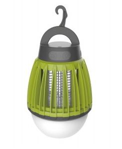 Светильник антимоскитный ЭРА S-20м2 5W(100lm) UV акк.2Ah, USB крючок IP60 ERAMF-017976