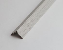 Профиль уголок 20*20*1,5  06-27.2700.5105 (дуб арктик)