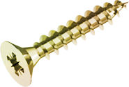 Саморез 3,5х25 (гипс/дерево желтый цинк)