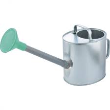 Лейка садовая 10л оцинк.