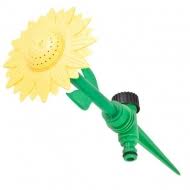 Разбрызгиват. пластик. на пике "Веселый подсолнух"