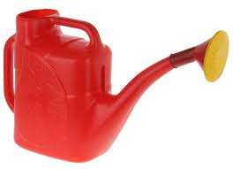 Лейка садовая с распылителем Радиан Дачная, 12 л, в ассортименте