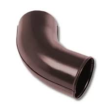 Колено ф100мм ПЭ RAL8017  (коричневый)