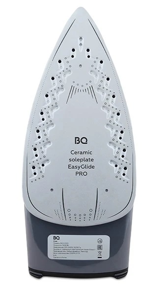 5. Утюг BQ SI1010 Серый-зеленый