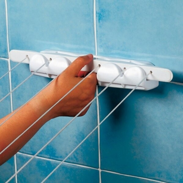 3. Сушилка для белья настенная 6веревок