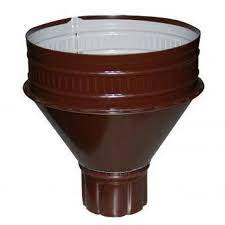 Воронка ф130мм ПЭ RAL 3005 (вишня)