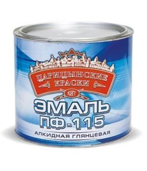 Краска эмаль ПФ-115 0,4кг св.голубая Царицынские Краски