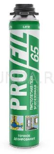 Пена монтажная проф PROFIL 65 Lite 735гр.