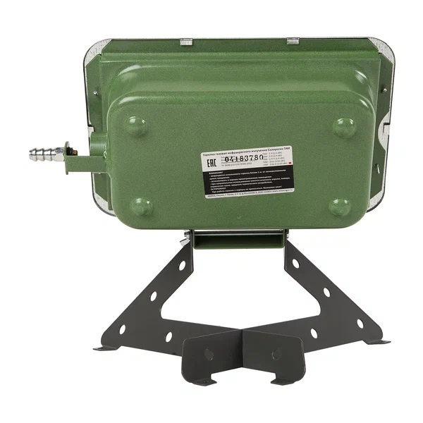 4. ОБОГРЕВАТЕЛЬ ГАЗОВЫЙ ИНФРАКРАСНЫЙ ГИИ-3,65 3,65КВТ