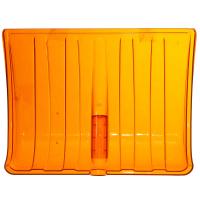 Лопата снеговая ПОЛИКАРБОНАТ  "ПРАЙМ" 500*375 мм (цвет.)