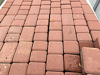 Плитка тротуарная "Старый город" 60мм красная (1м2-21комп.из3-х шт) 1подд.-9,5м2