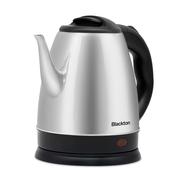 1. Чайник Blackton Bt KT1802S Чёрный-Стальной