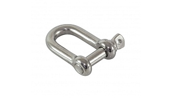 Скоба такелажная оцинкованная М5