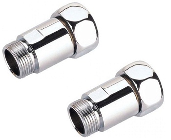 Американка для ПС прямая 26*1/2 г/ш (пара)