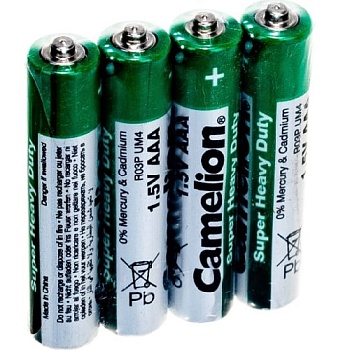 Батарейка R03 Camelion