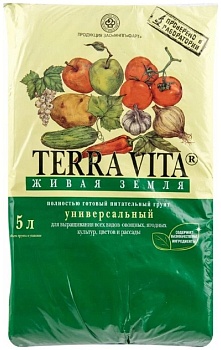 Грунт НОРД ПАЛП "Живая земля" универс.5л 