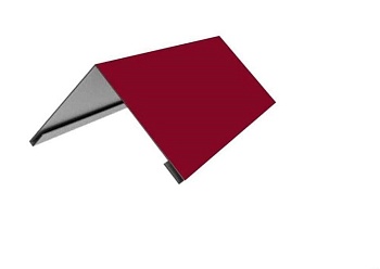 Конек 150х150 RAL3011  дл 2м