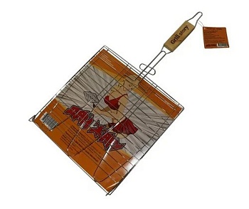 Решетка-гриль Дай Жару 280х280х20мм 14400001 для рыбы