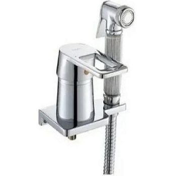 Смеситель д/биде Gota Rocio c гигиеническ. лейкой