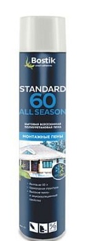 Пена монтажная Bostik 60 All SEASON 750 мл 10220