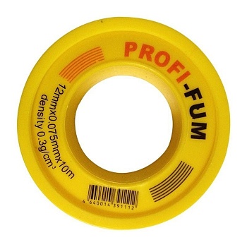 ФУМ лента д/воды 19х15м