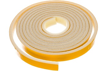 Уплотнитель для окон со скотчем,8*8мм, 14м