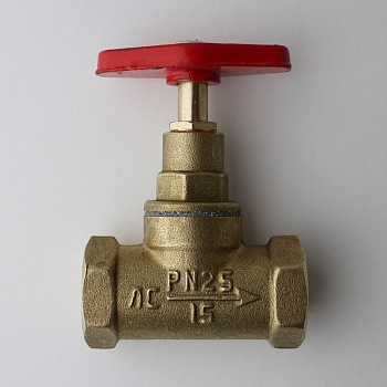 Вентиль ду 20 латунь (Украина) (27538 М)