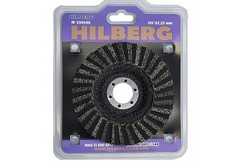 Круг алмазный зачистной 115мм Hilberg Super КЛТ №180