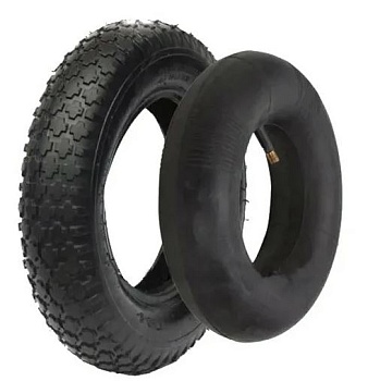 Комплект камера + покрышка 4.00-8