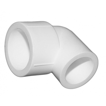 Угол полипропиленовый переходной 32х25мм