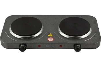 Эл.плитка HOMESTAR HS-1104, 2конф, чугун