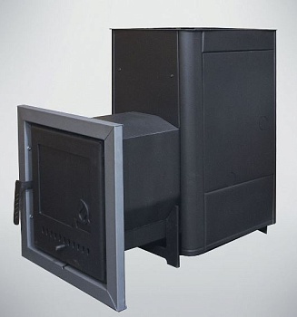 Печь д/бани Варвара мини (удлиненная топка) ВБМУ12