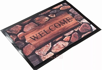 Коврик принт. 45*75 в ассорт.