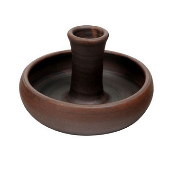 Курница Mini для запекания в тандыре керамика д.21,выс.14см