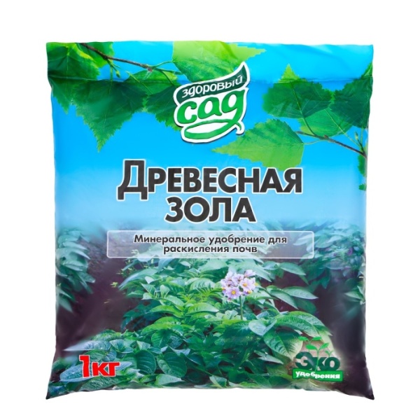 Зола древесная 1кг