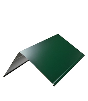 Конек 200х200 RAL6005 (L 2м)