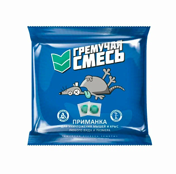 Гремучая смесь тесто-брикет 200гр