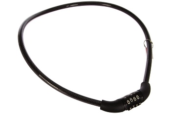 Замок велосипедный Apecs PD-82-65CM-CODE