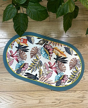 Коврик для ванны противоскользящий 45*75см Zalel TY-020