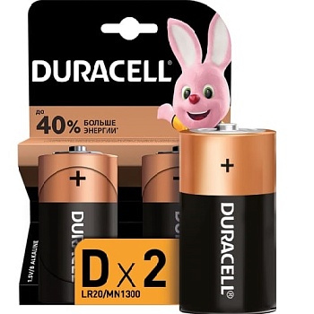 Батарейка LR20 DURACELL