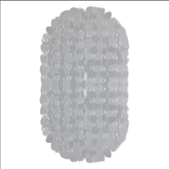 Коврик для ванны противоскользящий 37*68см ,поливинил,РМС 