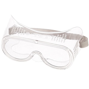 Очки защитные STAYER с прямой вентиляцией