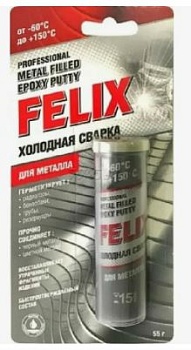 Холодная сварка клей для металла 55гр. FELIX