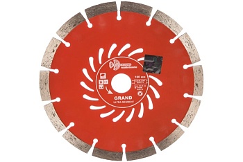 Диск отрезной 180*22,23 Grand Hot press(горячая пайка)