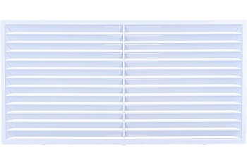 Решетка вентиляционная П1122С (220х110х10 мм) Эвент