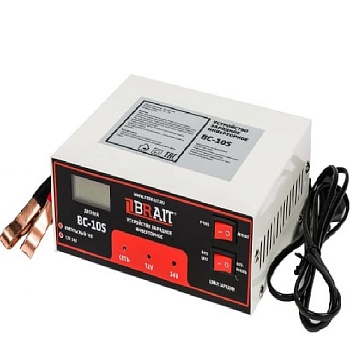 Устройство пускозарядное BRAIT 10S инверторн. 12*24В 10/5А