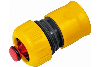 Муфта быстроразьемная 1/2" с автостопом  inWork